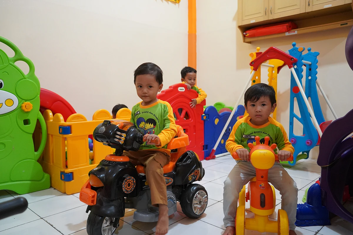 Kegiatan kelas KB Al Ibrah